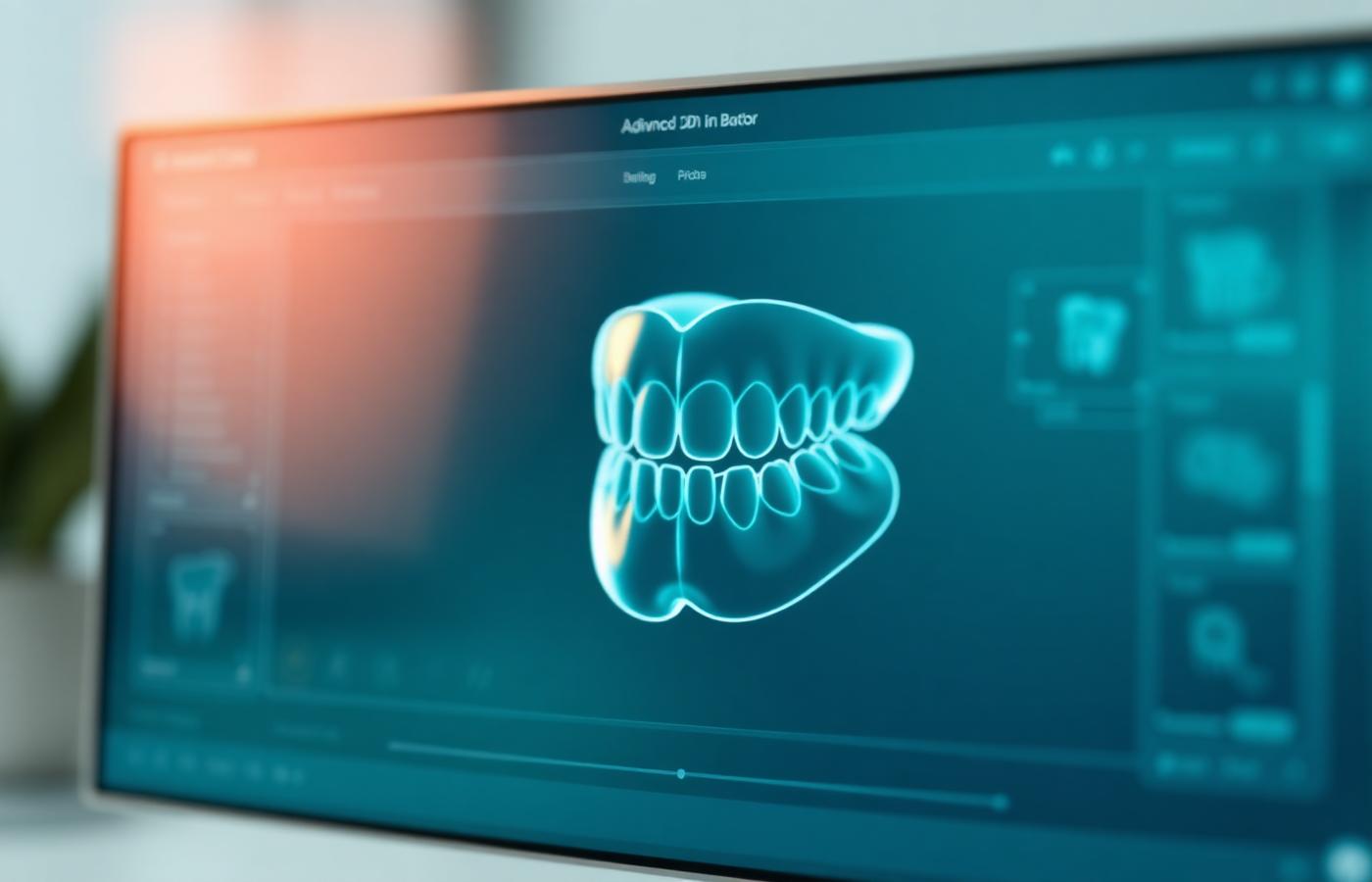Software di pianificazione 3D in odontoiatria